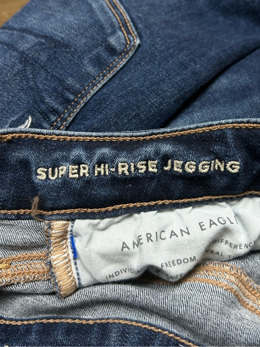 American Eagle High Rise Jegging Bundle Lot Size 4 Short - Picture 11 of 12